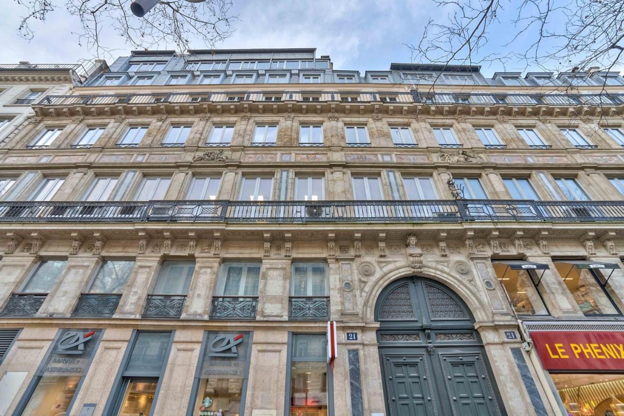 103 - Urban Grands Boulevards París Exterior foto